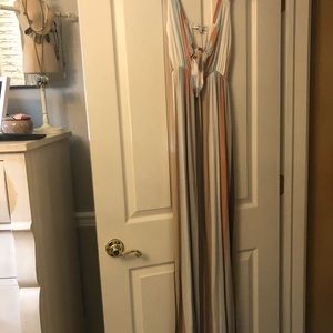 Cute summer striped dress!